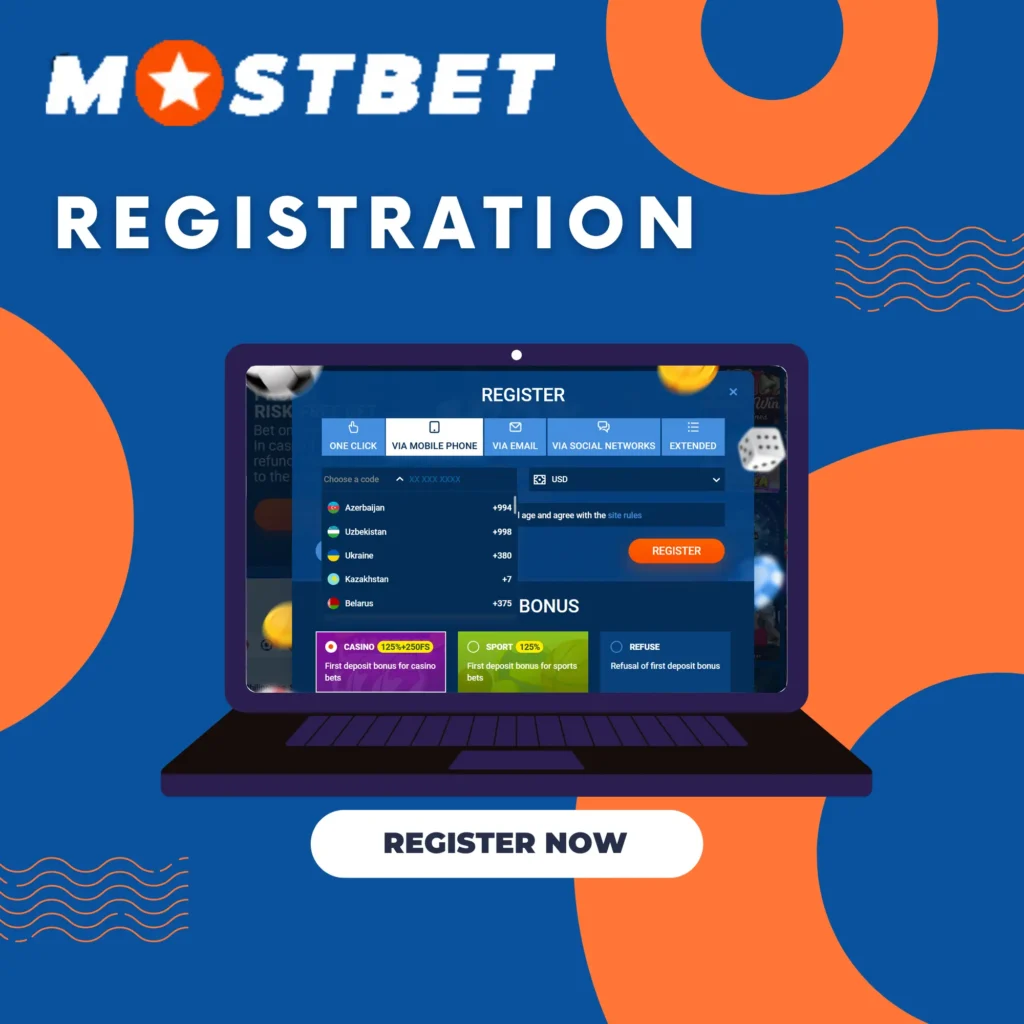 Registratieproces bij Mostbet – eenvoudiger kan niet! 