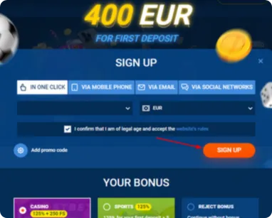 Account aanmaken 