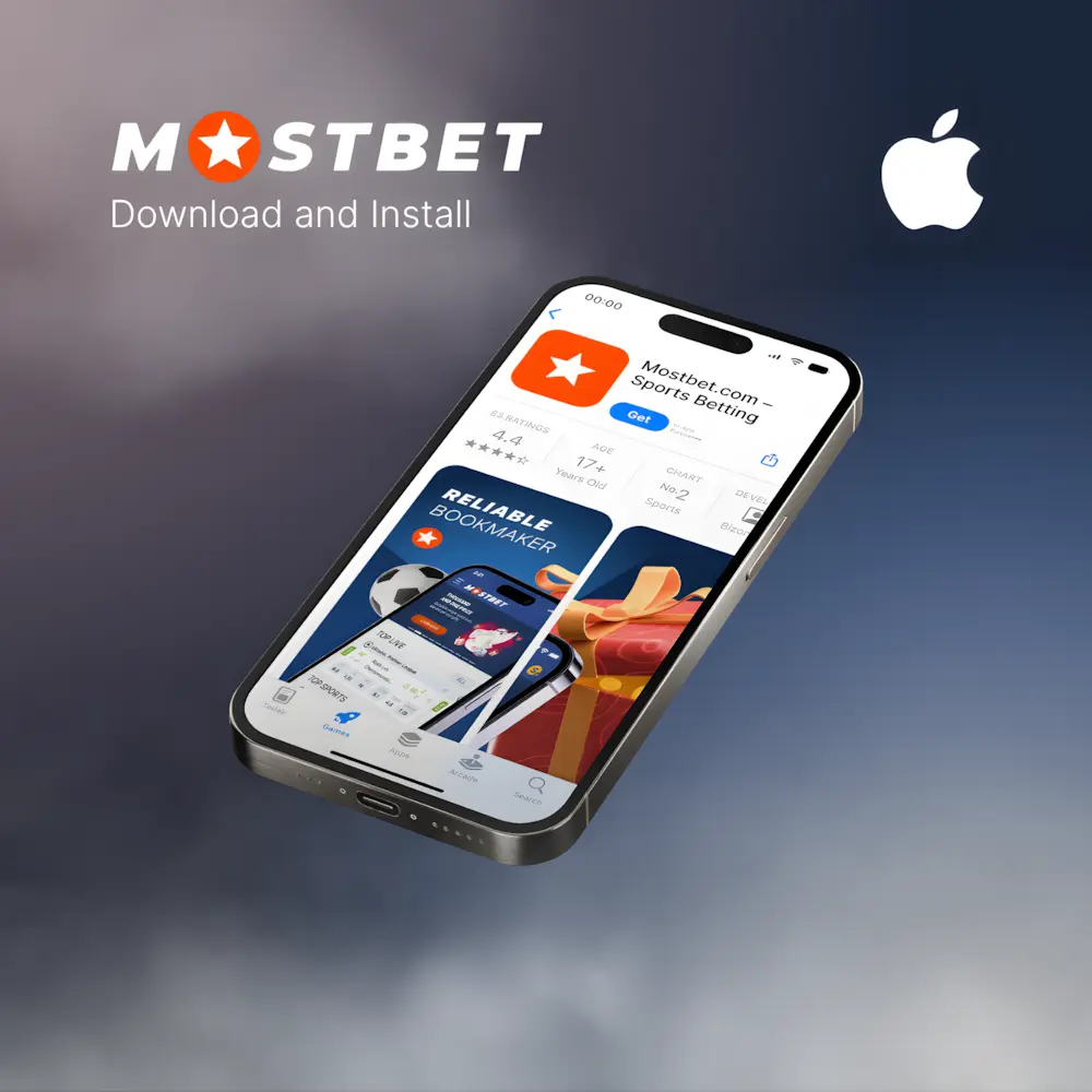 mostbet download ios