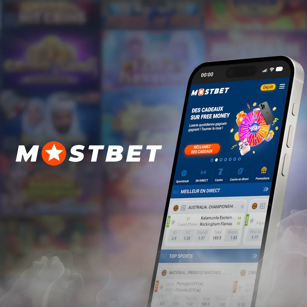 mostbet on iphone