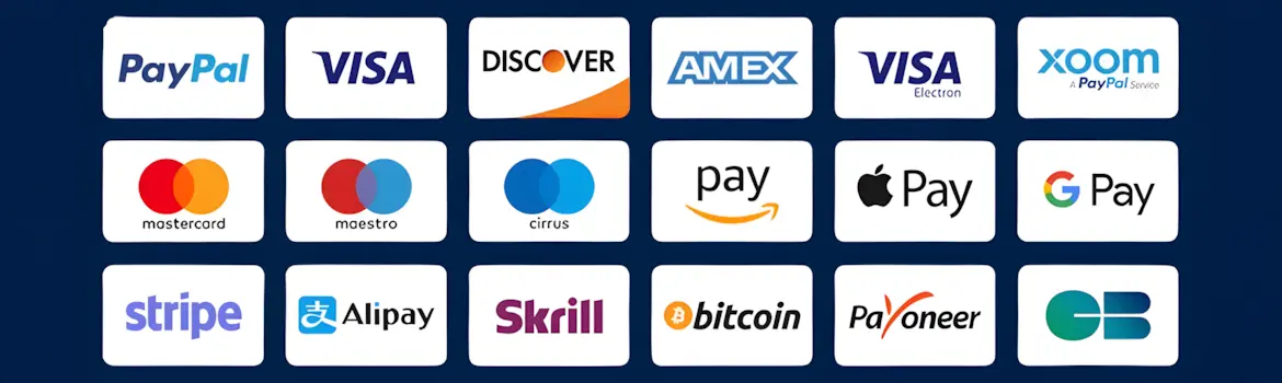 payment methods